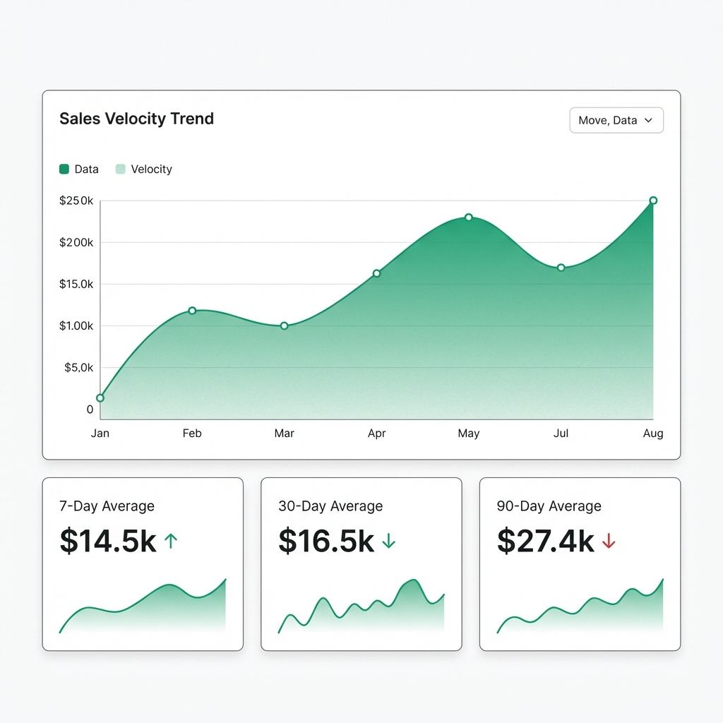 Predictions powered by three velocity windows.